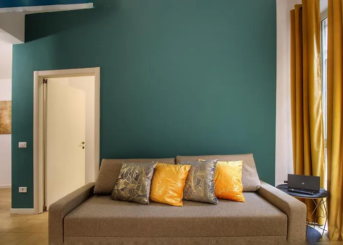 Germanico Apartment At Vatican Museum - By 101Flats